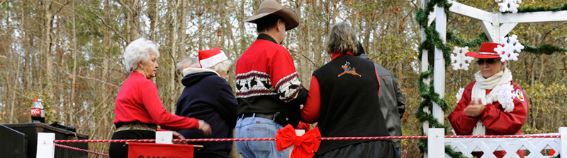 The Boykin Christmas Parade